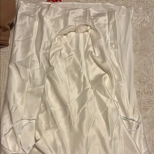 Lulu's White Backless Dress